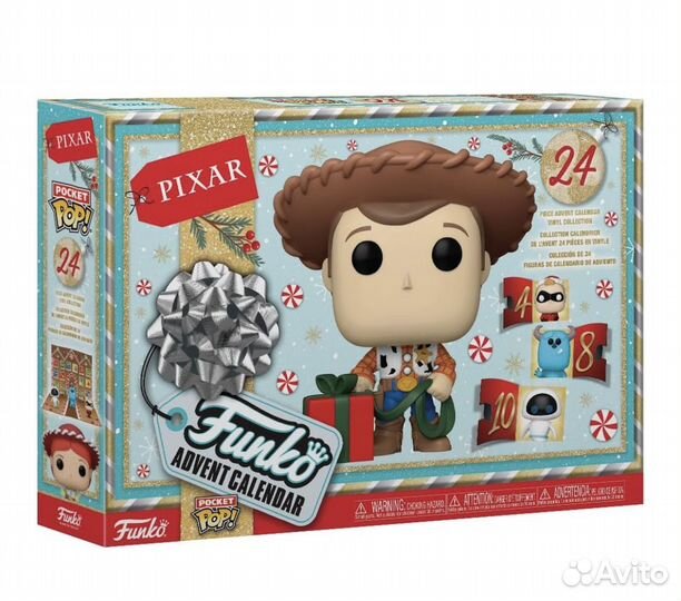 Адвент-календарь Pixar Funko Pop