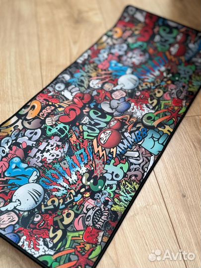 Игровые коврики большие новые