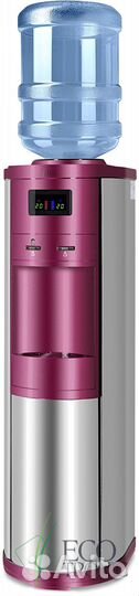 Кулер Ecotronic G9-LM Red