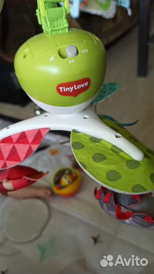 Мобиль на кроватку tiny love
