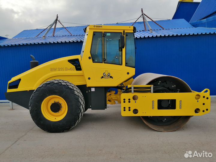 Дорожный каток Bomag BW 211 D-40, 2019