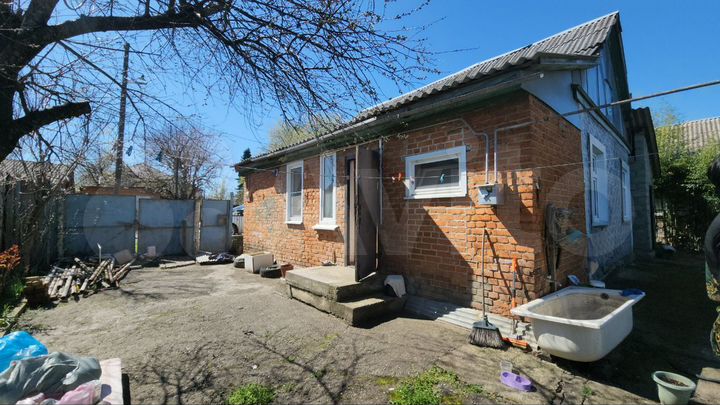 Дом 80 м² на участке 5 сот.