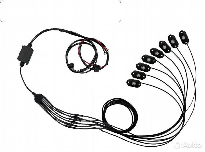 Контурный свет Аврора врезной для катера