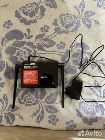 Wi-fi роутер zyxelkeenetic Omni II