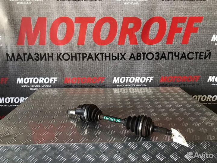 Привод левый Тойота Рав4 SXA10 3S-FE 4WD А614