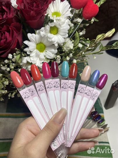 Гель лаки для маникюра