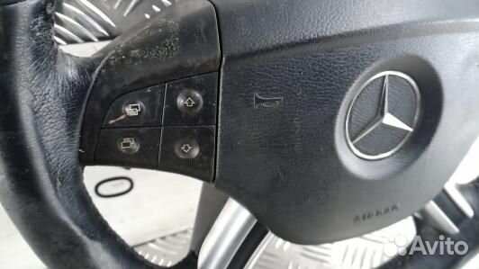 Рулевое колесо mercedes benz GL-class X164 (4NS01J