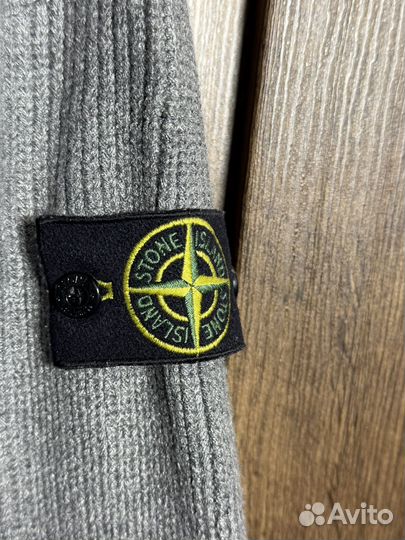 Stone island свитер на молнии (Оригинал 10/10)