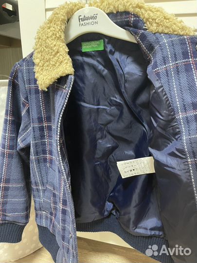 Пальто детское