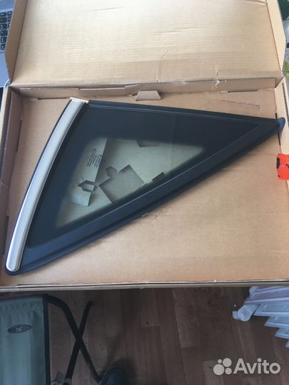 Стекло (форточка) заднее левое ford mondeo IV 2007