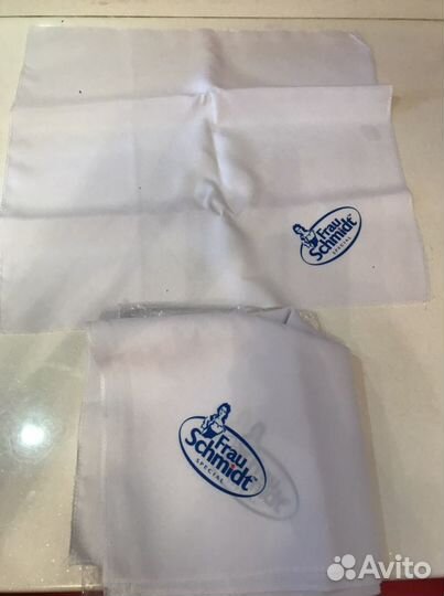 Салфетки тканевые новые 6 штук в упаковке