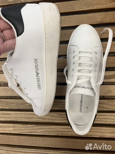 Кеды Emporio Armani