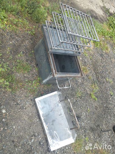 Коптильня горячего копчения