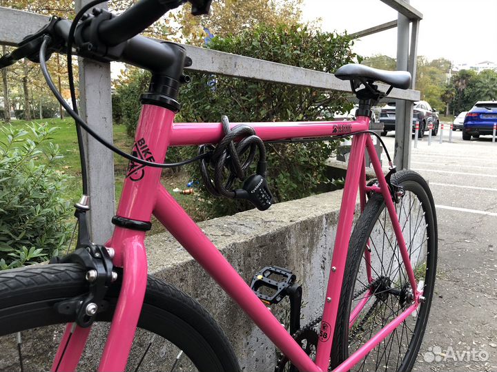 Велосипед bearbike paris