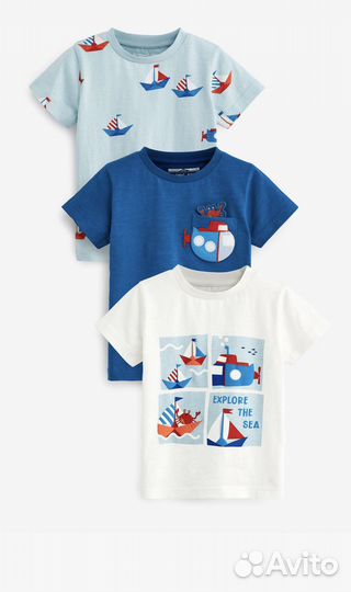 Футболки на мальчиков next Под заказ