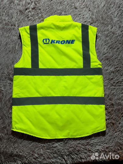 Жилет двусторонний Krone оригинал