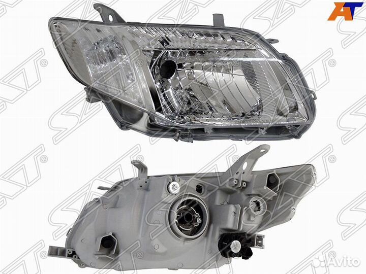Фара toyota corolla axio 06-12 RH под эл.корректор