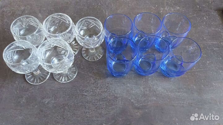 Рюмки стопки