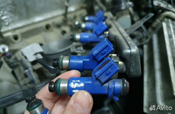 Замена форсунок Kia K5 2015-2020