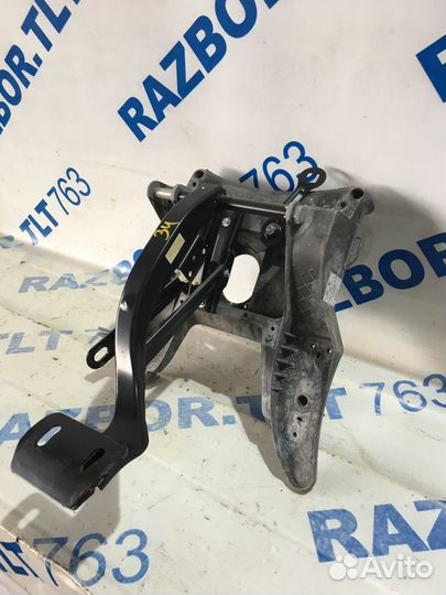 Педаль тормоза ат porsche cayenne S 957 4.8