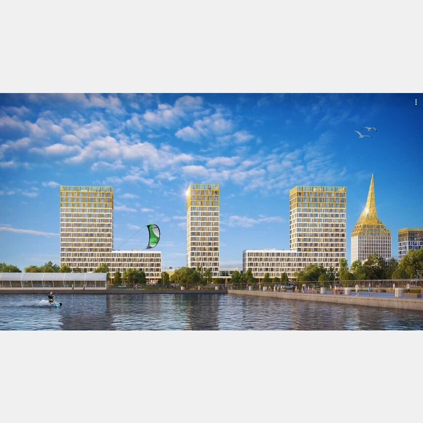 Квартира-студия, 30,1 м², 4/18 эт.