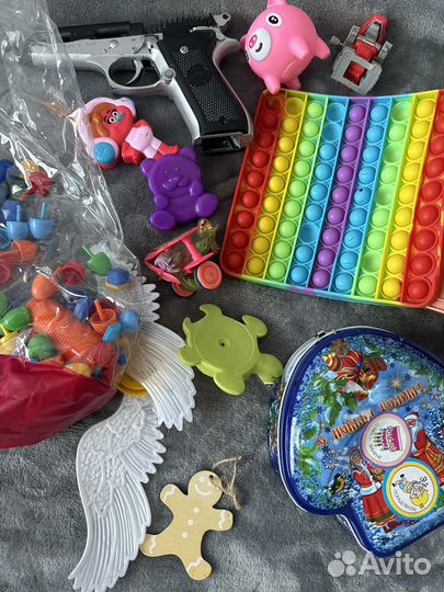 Детские игрушки пакетом для девочки