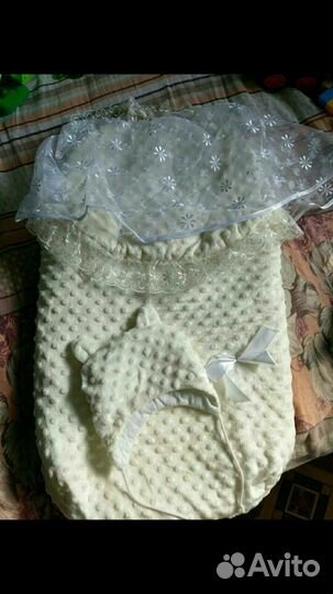 Конверт на выписку