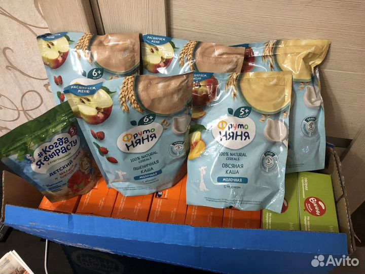 Смесь и каши