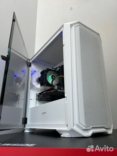 Игровой пк i3 10100f gtx1660ti 6gb 16gb