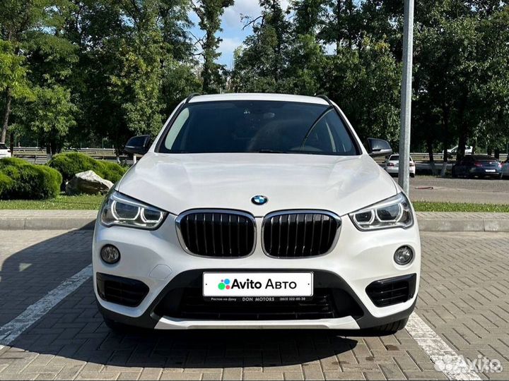 BMW X1 2.0 AT, 2017, 61 327 км