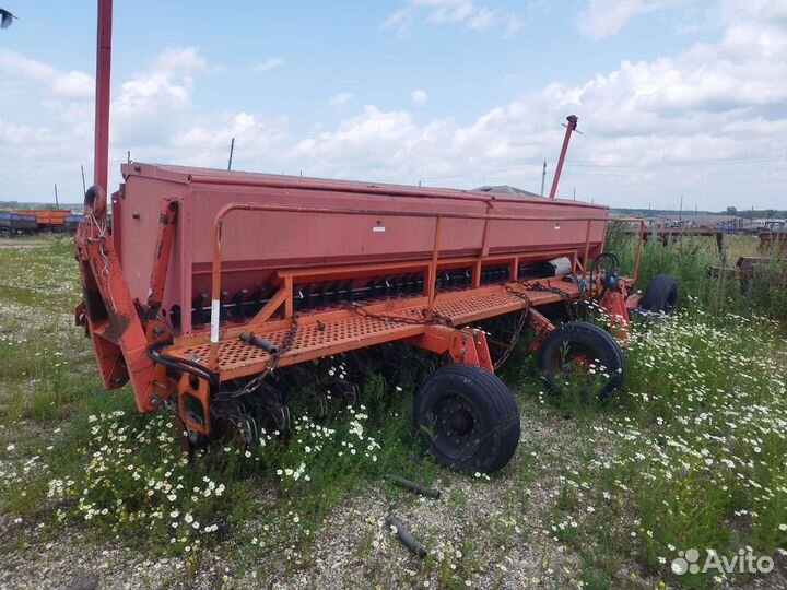 Сеялка МордовАгроМаш СЗУ-6, 2012