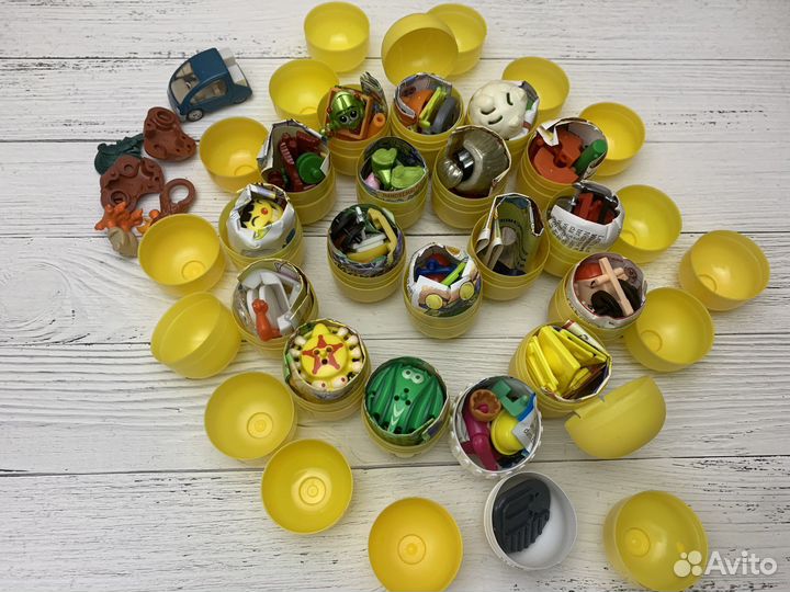Киндер Сюрприз в капсулах