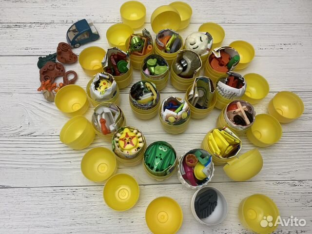 Киндер Сюрприз в капсулах