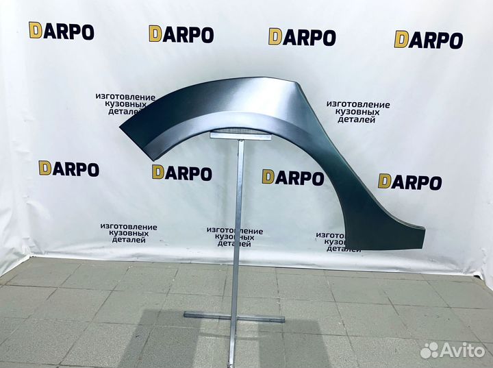 Арки для Opel Astra J 2012-2015 (J)