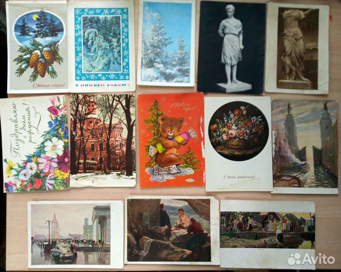 Открытки СССР