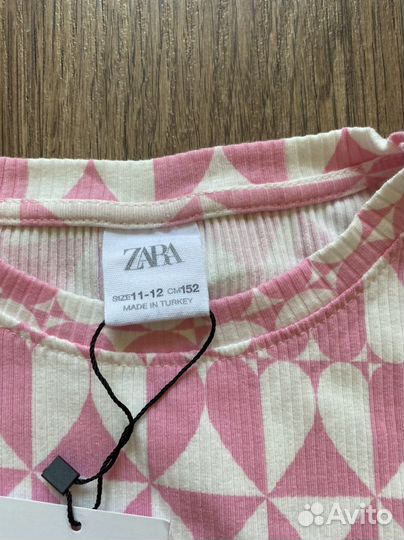 Блуза zara 152