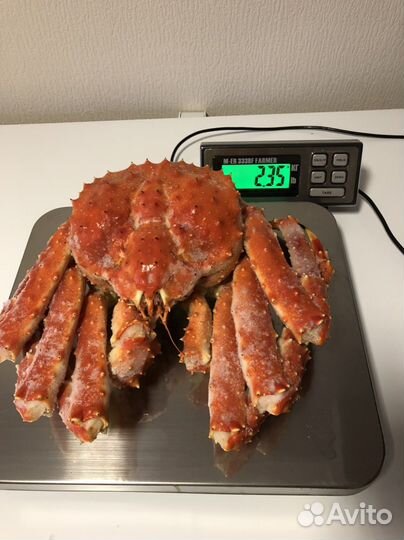 Краб камчатский, морепродукты