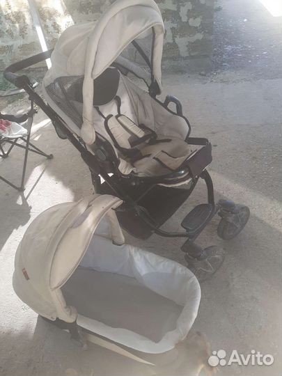 Коляска 2 в 1 киндерRiCH