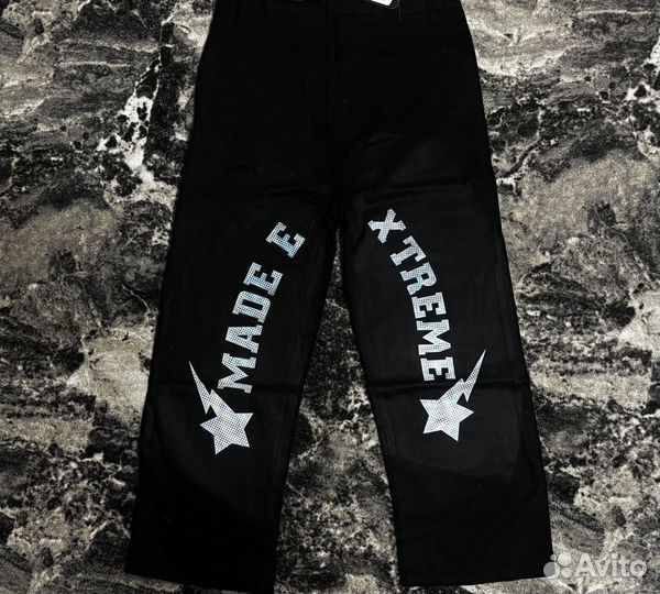 Широкие Y2k Джинсы Новые