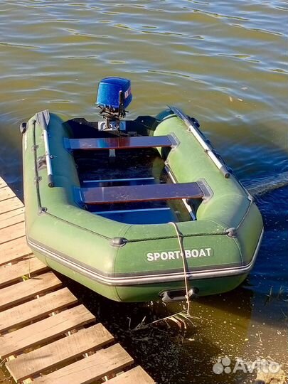 Моторная лодка