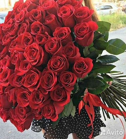 Высокие розы Гигантские розы с доставкой