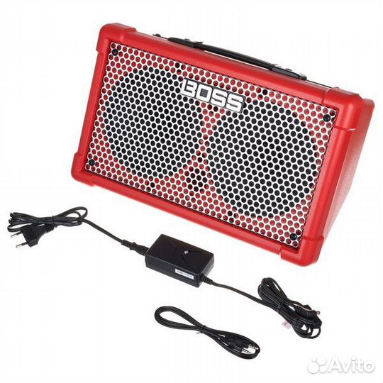 Гитарные комбоусилители Boss Cube Street II Red