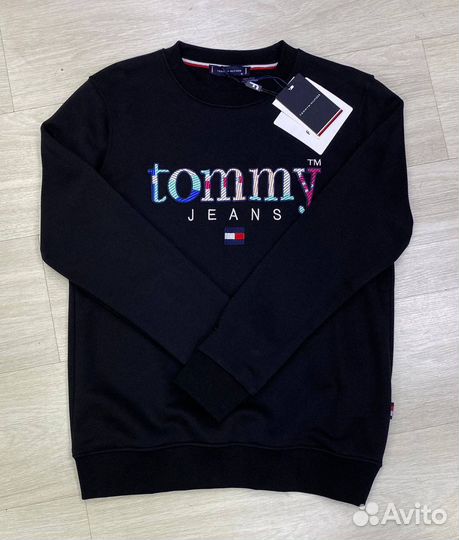 Tommy hilfiger свитшот женский кофта