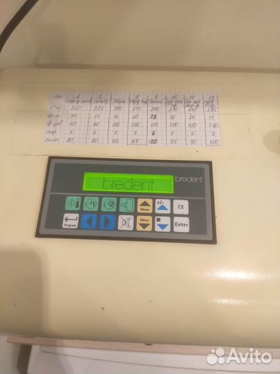 Термопресс bredent 400