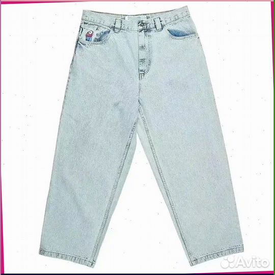 Широкие джинсы карго Polar Big Boy (Все расцветки)