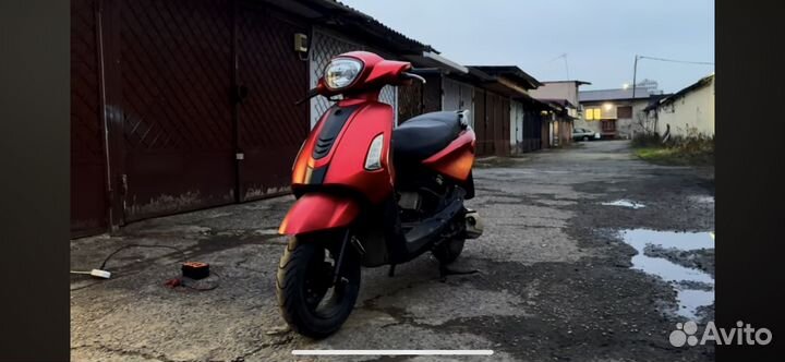 Мопед 125куб