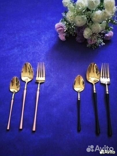 Набор столовых прибо 18 п. Italy Италия люкс 100%