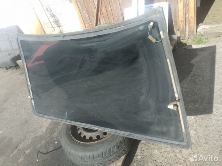 Стекло заднее Mitsubishi Galant Usa 8