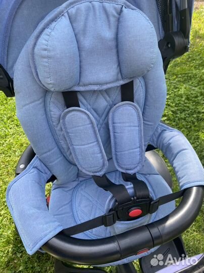 Трехколесный велосипед-коляска Tech Team Luxury