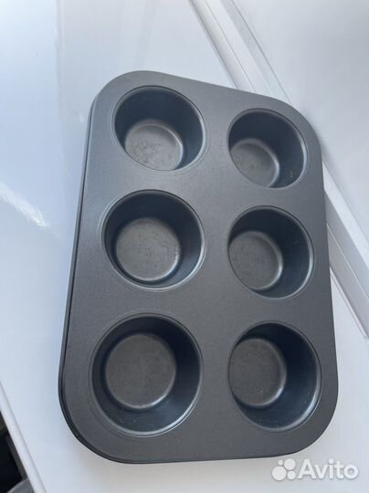 Форма для выпекания кексов и маффинов